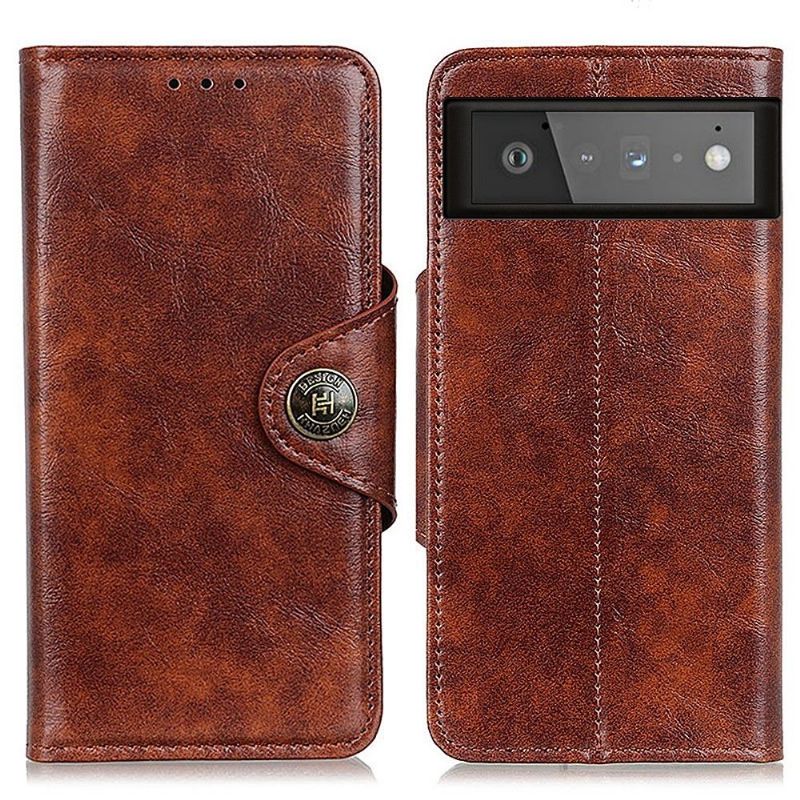 Flipové Pouzdro Na Google Pixel 6 Khazneh Design Essential