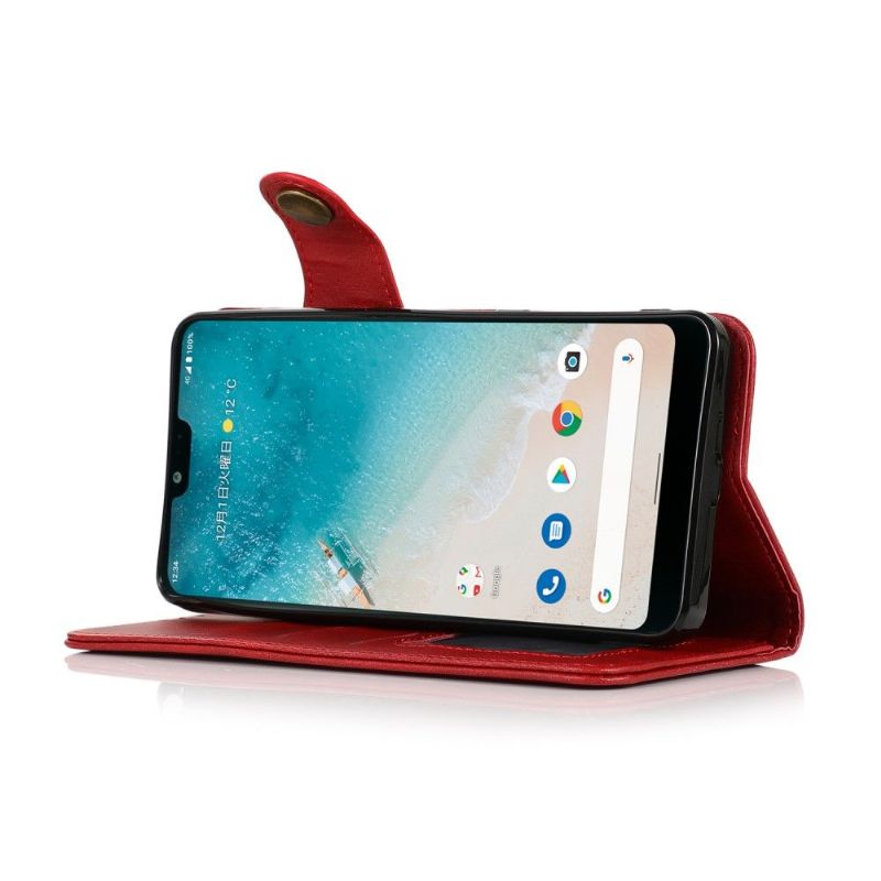 Flipové Pouzdro Na Google Pixel 6 Khazneh Klasika