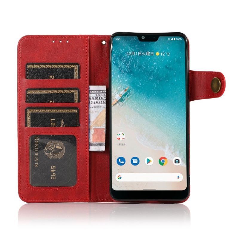 Flipové Pouzdro Na Google Pixel 6 Khazneh Klasika