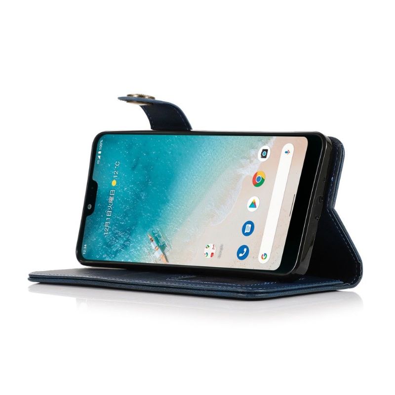Flipové Pouzdro Na Google Pixel 6 Khazneh Klasika