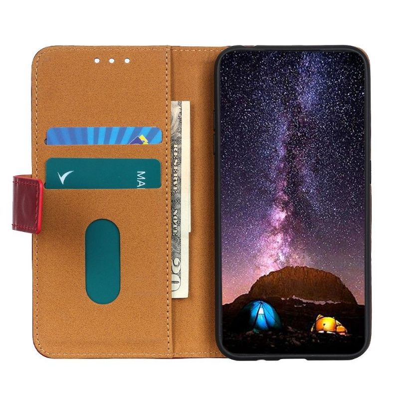 Flipové Pouzdro Na Google Pixel 6 Khazneh Tricolor