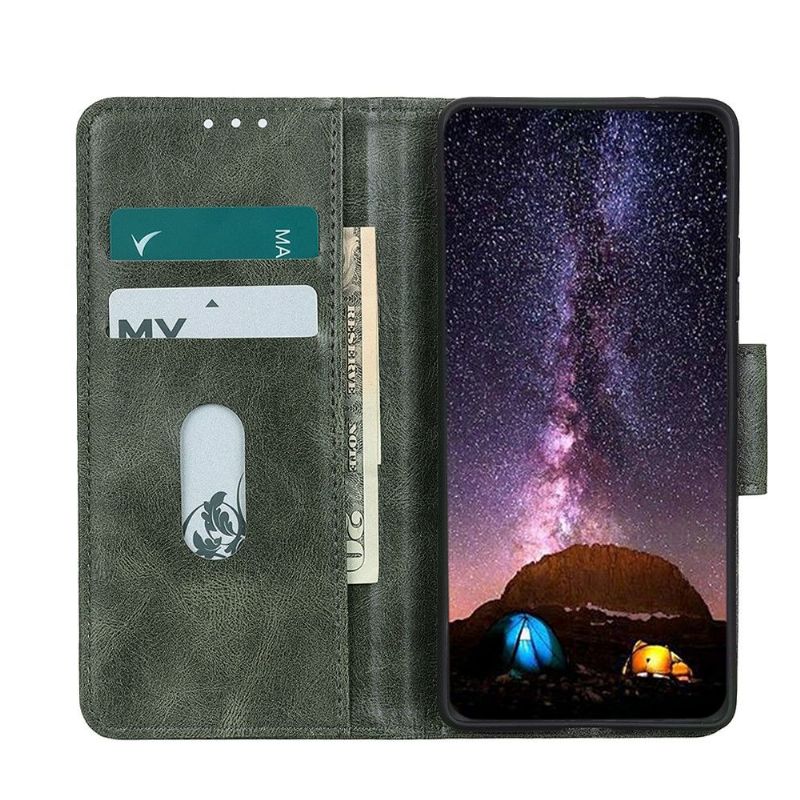 Flipové Pouzdro Na Google Pixel 6 Kožené Pouzdro Funkce Stojanu Z Umělé Kůže