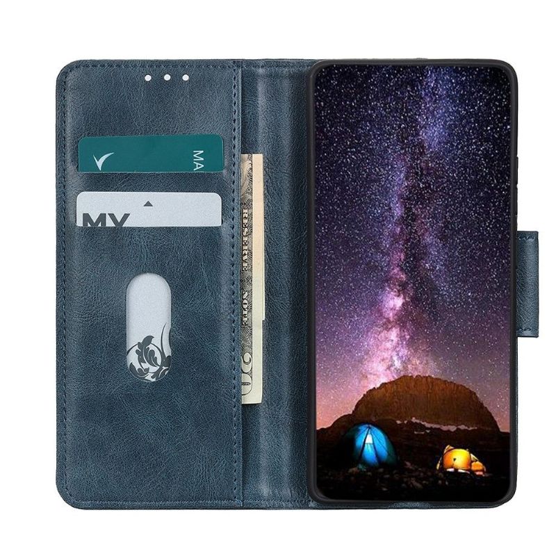 Flipové Pouzdro Na Google Pixel 6 Kožené Pouzdro Funkce Stojanu Z Umělé Kůže