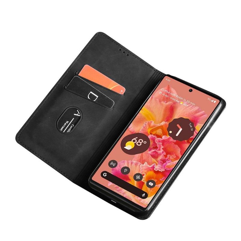Flipové Pouzdro Na Google Pixel 6 Lea Premium