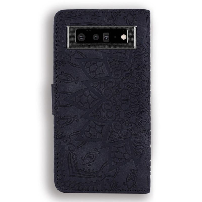 Flipové Pouzdro Na Google Pixel 6 Leïla Fleur Oriental