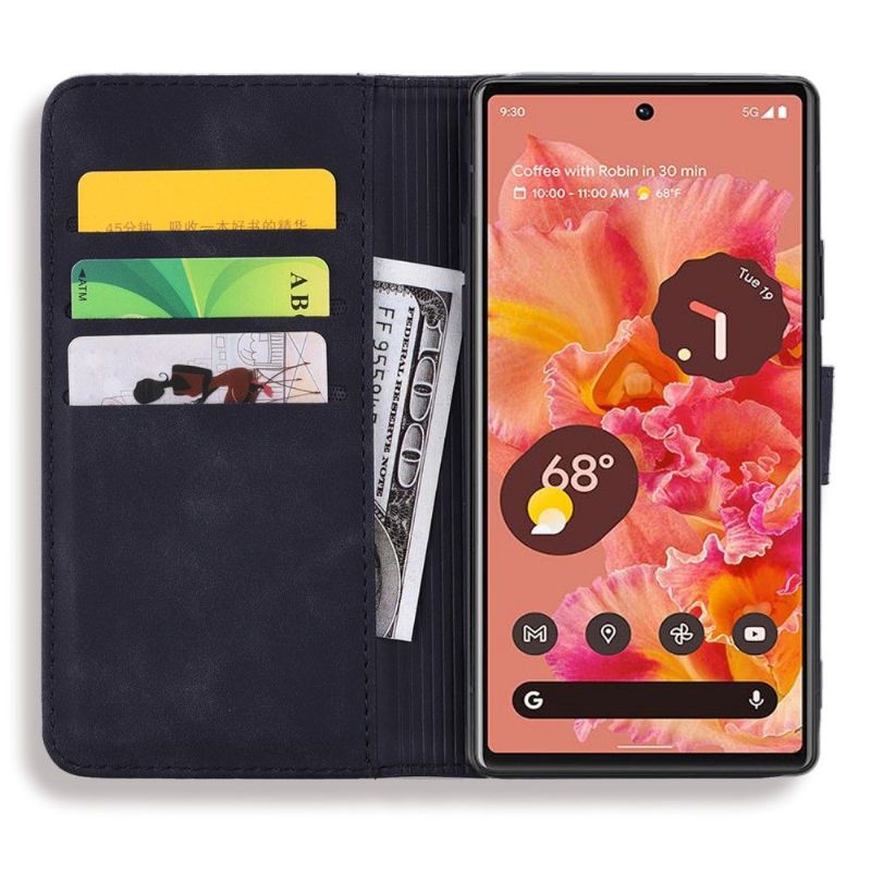 Flipové Pouzdro Na Google Pixel 6 Leïla Fleur Oriental