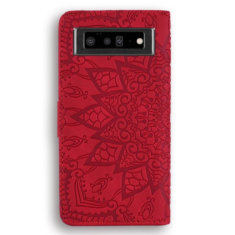 Flipové Pouzdro Na Google Pixel 6 Leïla Fleur Oriental
