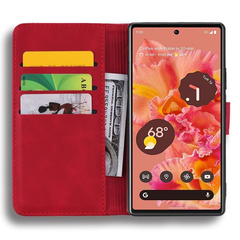 Flipové Pouzdro Na Google Pixel 6 Leïla Fleur Oriental