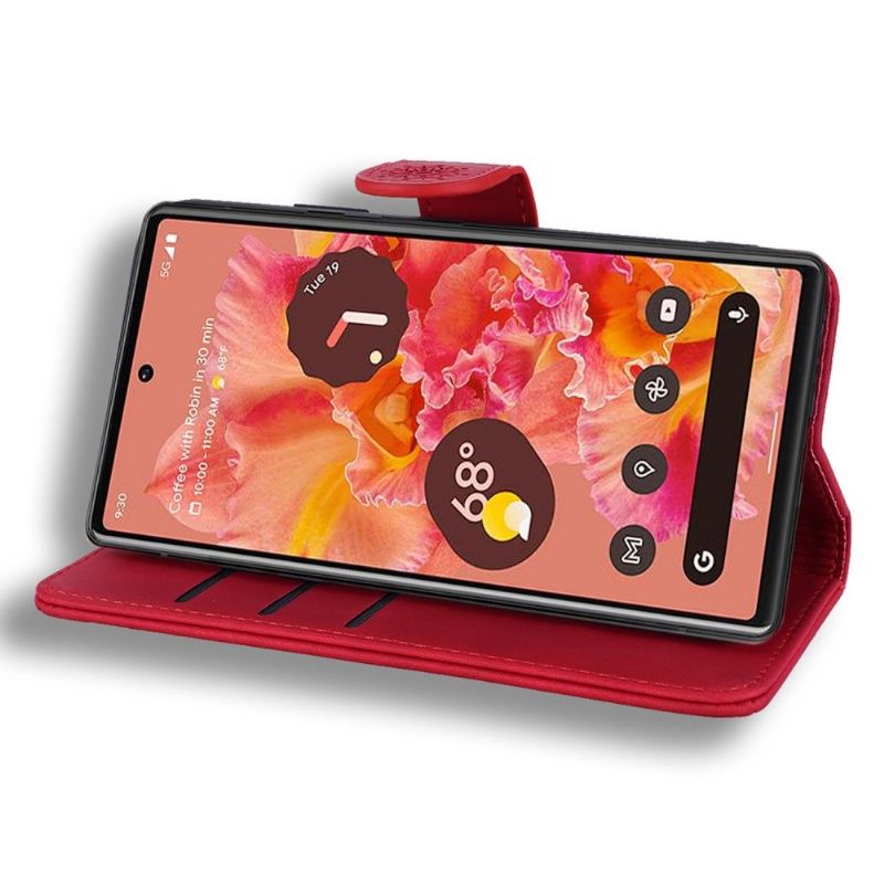 Flipové Pouzdro Na Google Pixel 6 Leïla Fleur Oriental