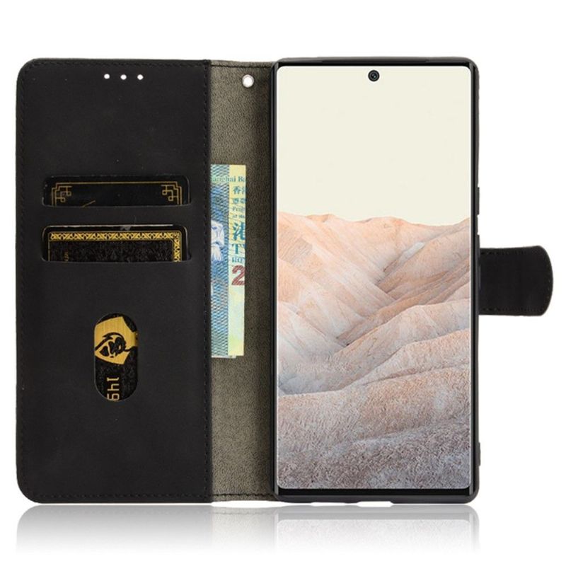 Flipové Pouzdro Na Google Pixel 6 Měkký Dotek