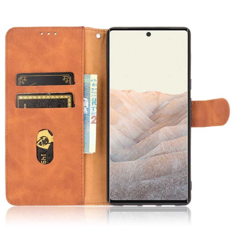 Flipové Pouzdro Na Google Pixel 6 Měkký Dotek