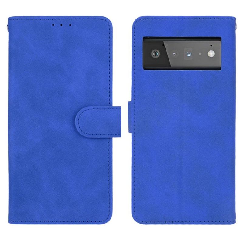 Flipové Pouzdro Na Google Pixel 6 Měkký Dotek