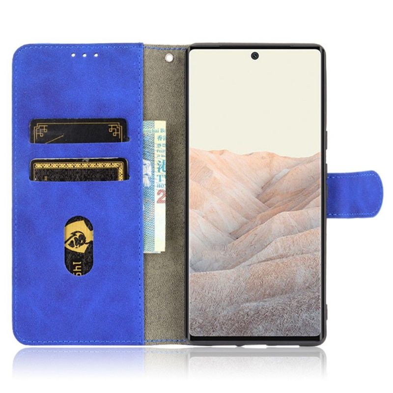 Flipové Pouzdro Na Google Pixel 6 Měkký Dotek