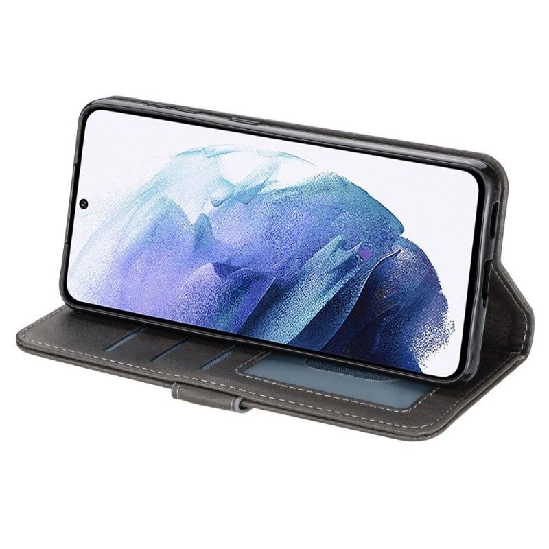 Flipové Pouzdro Na Google Pixel 6 Peněženkové Pouzdro Na Lana Umělá Kůže