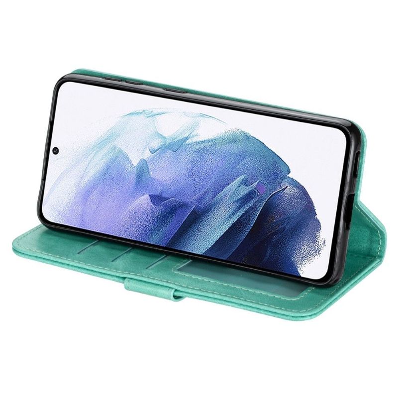 Flipové Pouzdro Na Google Pixel 6 Peněženkové Pouzdro Na Lana Umělá Kůže