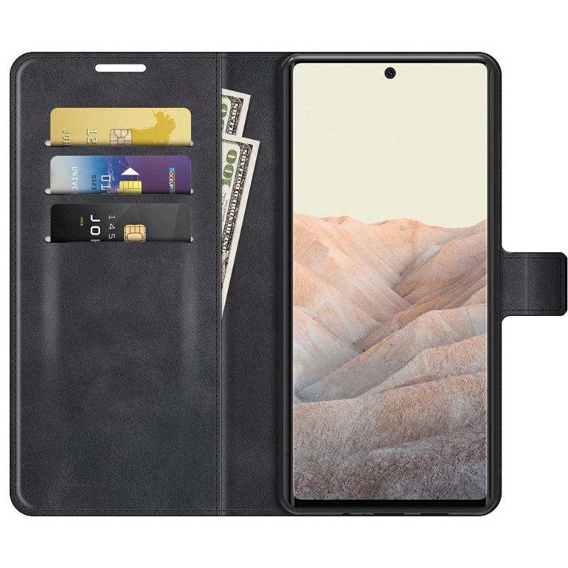 Flipové Pouzdro Na Google Pixel 6 Peněženkové Pouzdro Styl Kůže
