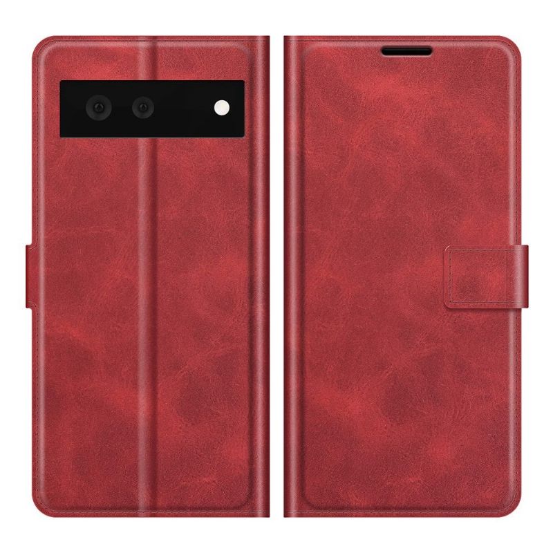 Flipové Pouzdro Na Google Pixel 6 Peněženkové Pouzdro Styl Kůže