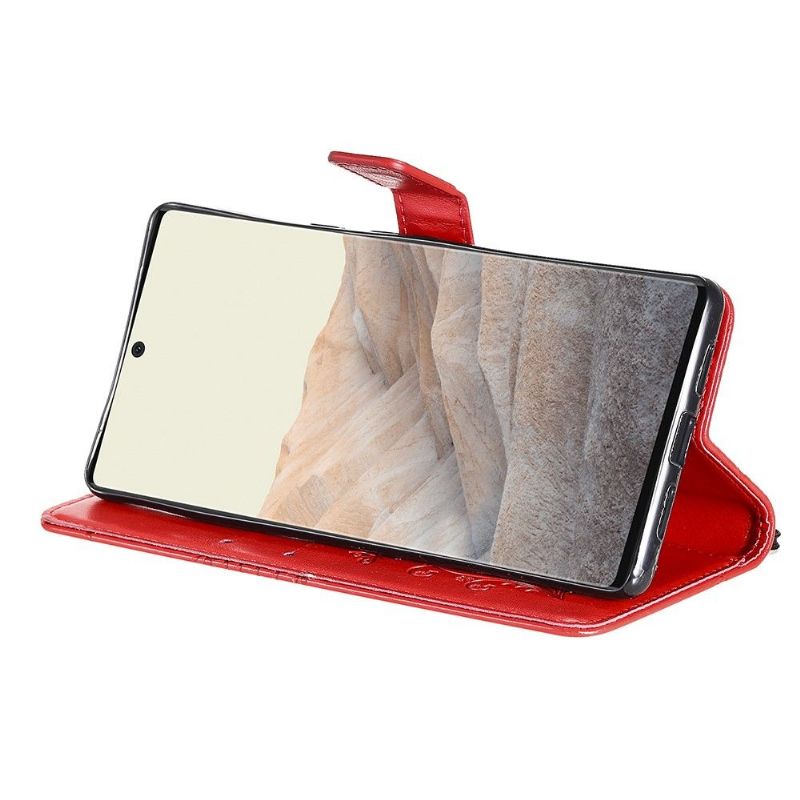 Flipové Pouzdro Na Google Pixel 6 Podpora Motýlků Funkcí