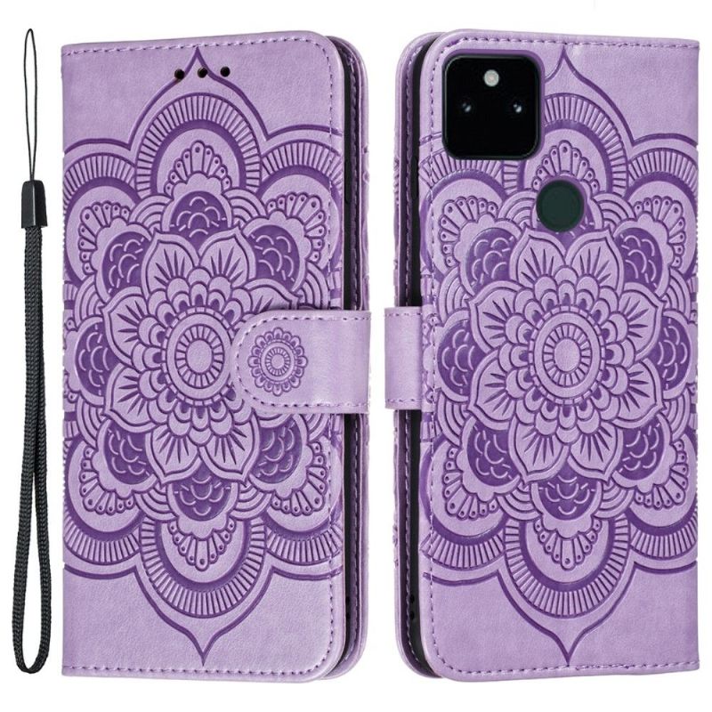 Flipové Pouzdro Na Google Pixel 6 Single Mandala