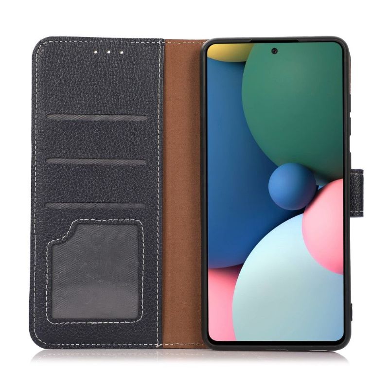 Flipové Pouzdro Na Google Pixel 6 Zrnité Umělé Kůže