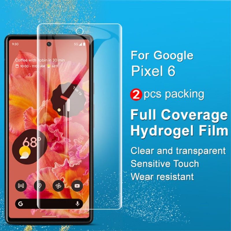 Hydrogelová Ochrana Obrazovky Google Pixel 6 (2 Kusy)