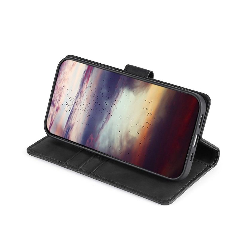 Kožené Pouzdro Na Google Pixel 6 Ana Faux Krokodýlí Kůže