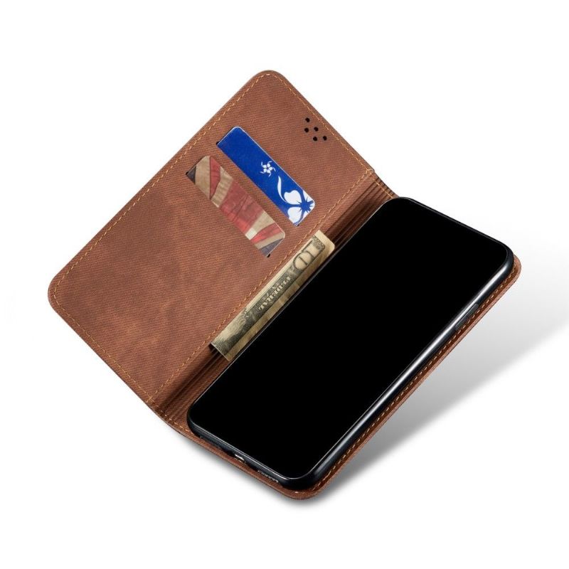 Kožené Pouzdro Na Google Pixel 6 Držitel Karty La Giulia