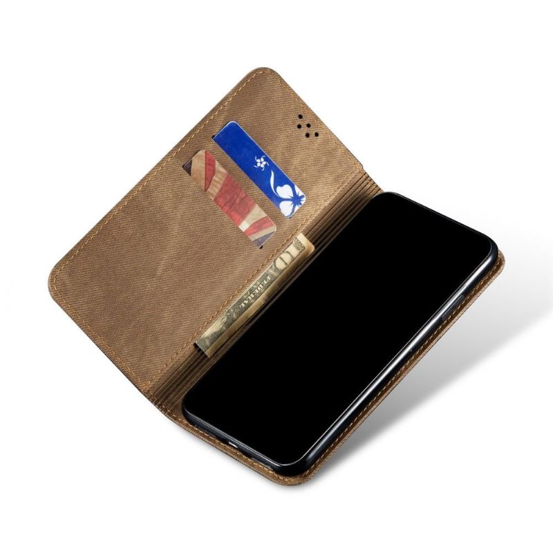Kožené Pouzdro Na Google Pixel 6 Držitel Karty La Giulia