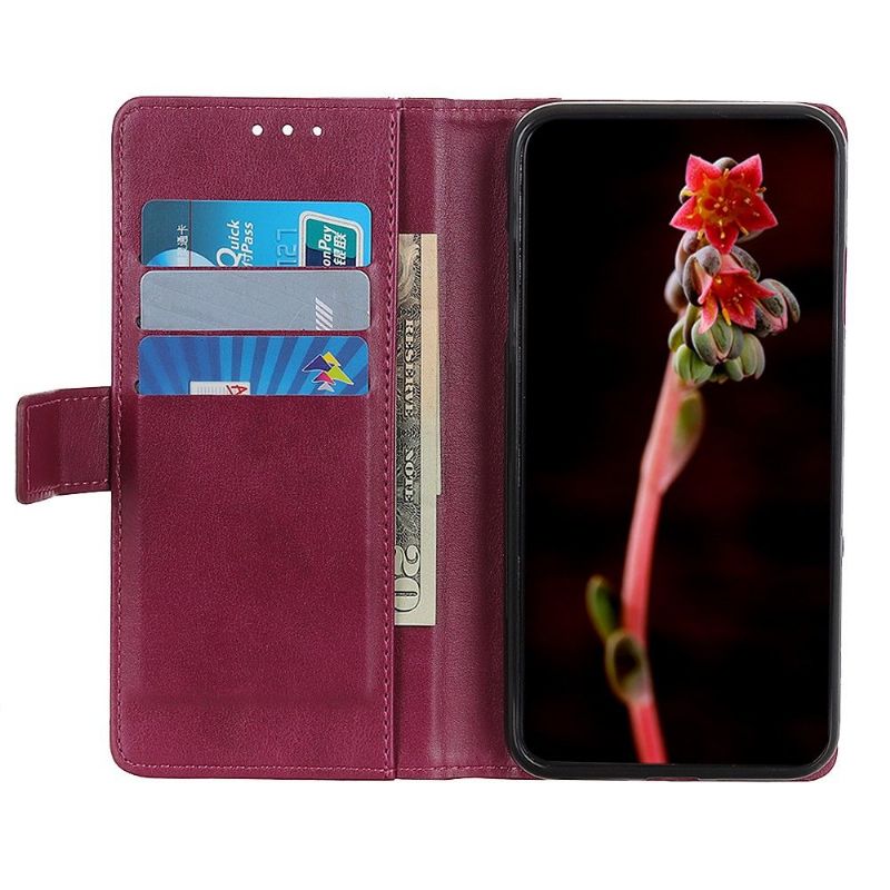Kožené Pouzdro Na Google Pixel 6 Flipové Pouzdro Umělá Kůže Cerena Folio
