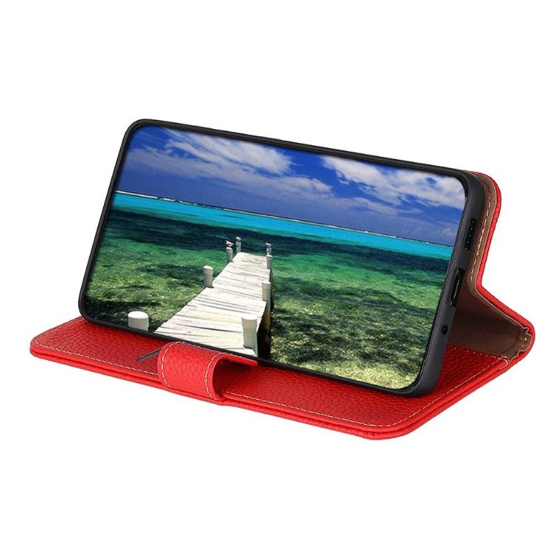 Kožené Pouzdro Na Google Pixel 6 Khazneh Zrnitá Kůže