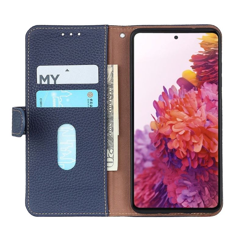 Kožené Pouzdro Na Google Pixel 6 Khazneh Zrnitá Kůže