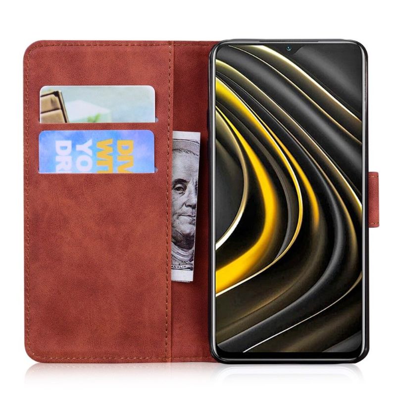 Kožené Pouzdro Na Google Pixel 6 Ochranný Ochrana Proti Barevným Motýlům