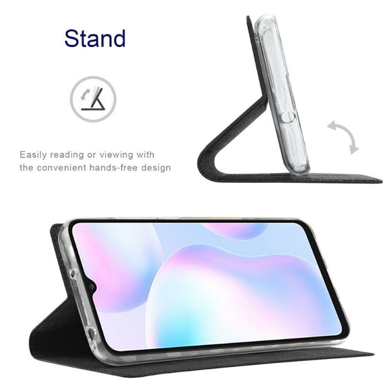 Kožené Pouzdro Na Google Pixel 6 Závorky Řady Dmx