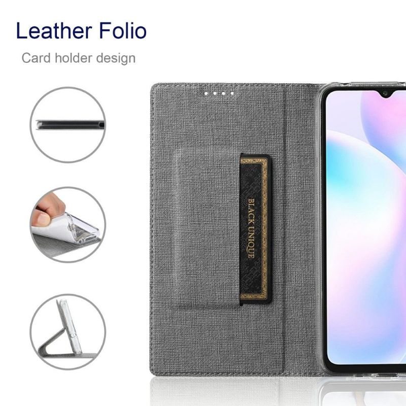 Kožené Pouzdro Na Google Pixel 6 Závorky Řady Dmx