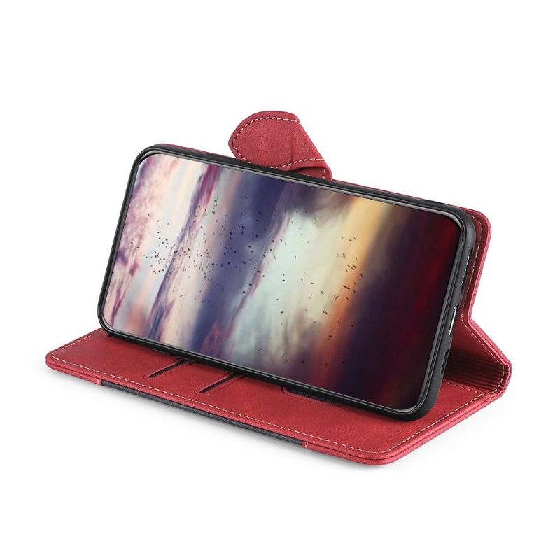 Kožené Pouzdro Na Google Pixel 6 Švy Série Lásky