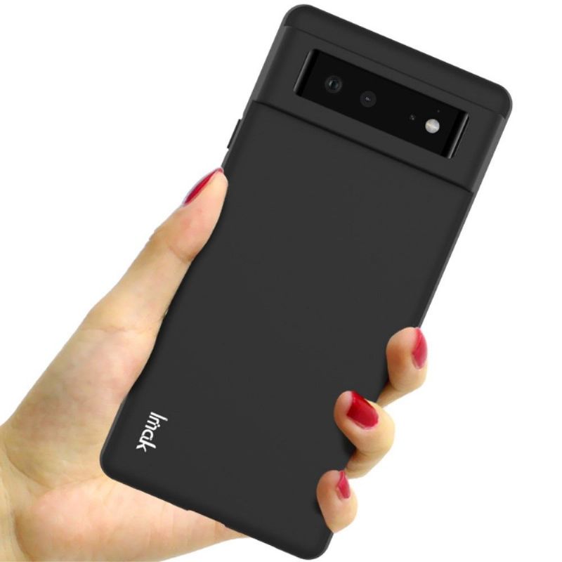 Kryt Na Google Pixel 6 Flexibilní Pocitová Barva