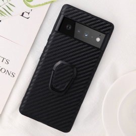 Kryt Na Google Pixel 6 Funkce Podpory Uhlíkových Vláken