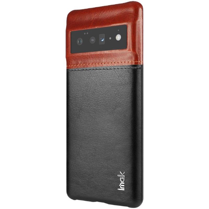 Kryt Na Google Pixel 6 Imak Faux Leather Bicolor