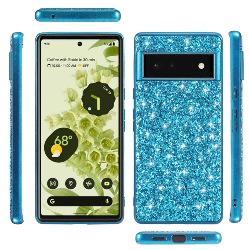 Kryt Na Google Pixel 6 Okouzlující Flitry
