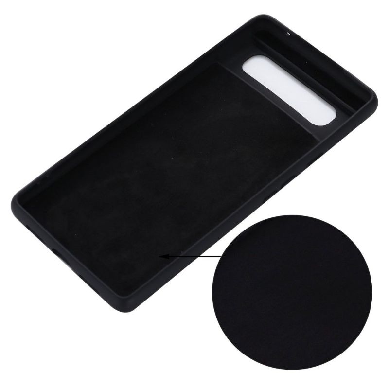 Kryt Na Google Pixel 6 Puro Tekutý Silikon