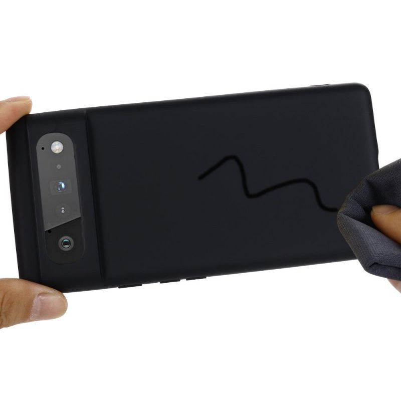 Kryt Na Google Pixel 6 Puro Tekutý Silikon