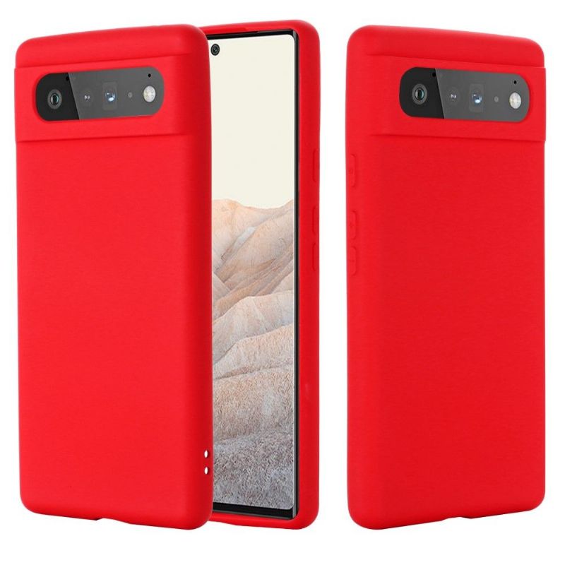 Kryt Na Google Pixel 6 Puro Tekutý Silikon