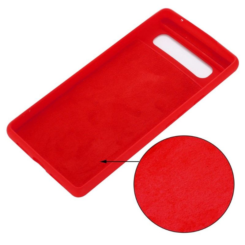Kryt Na Google Pixel 6 Puro Tekutý Silikon