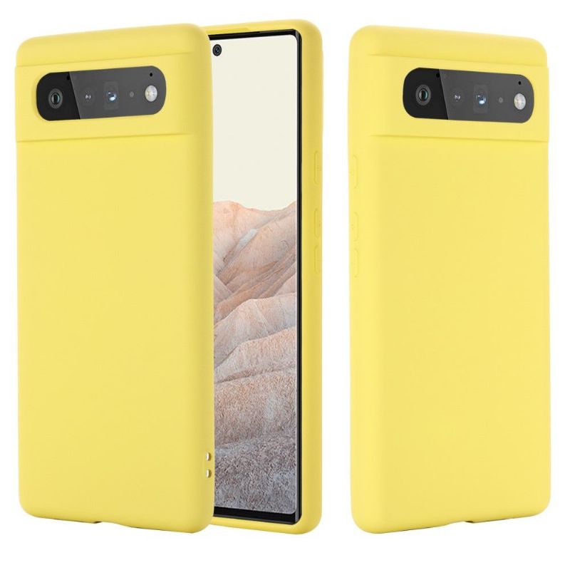 Kryt Na Google Pixel 6 Puro Tekutý Silikon