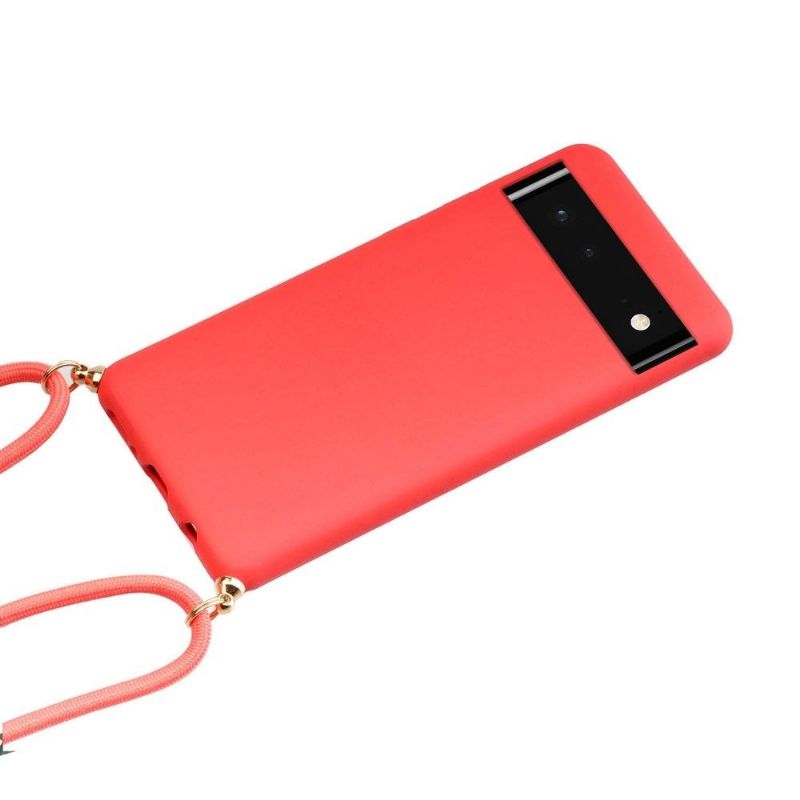 Kryt Na Google Pixel 6 S Popruhem Přes Rameno