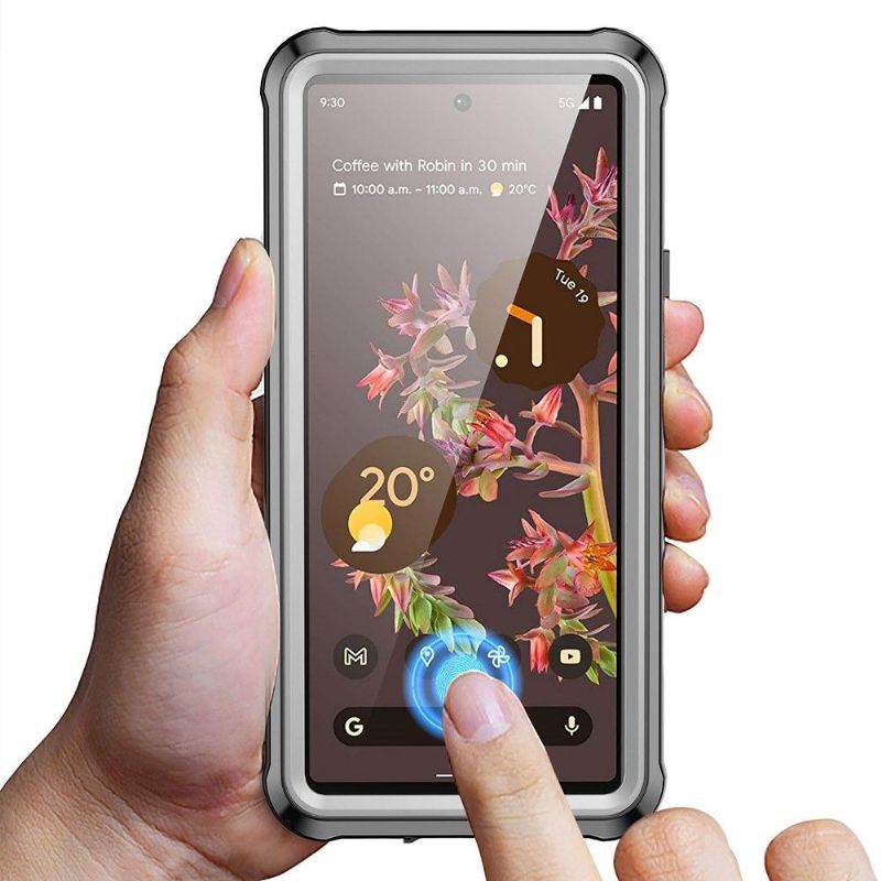 Kryt Na Google Pixel 6 Vodotěsné A Odolné Celé Tělo