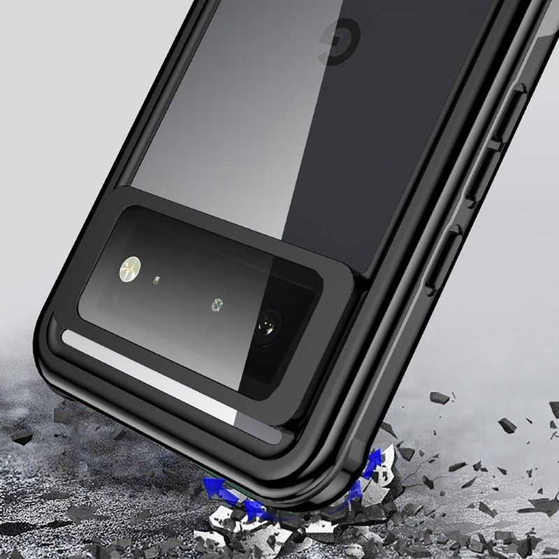 Kryt Na Google Pixel 6 Vodotěsné A Odolné Celé Tělo