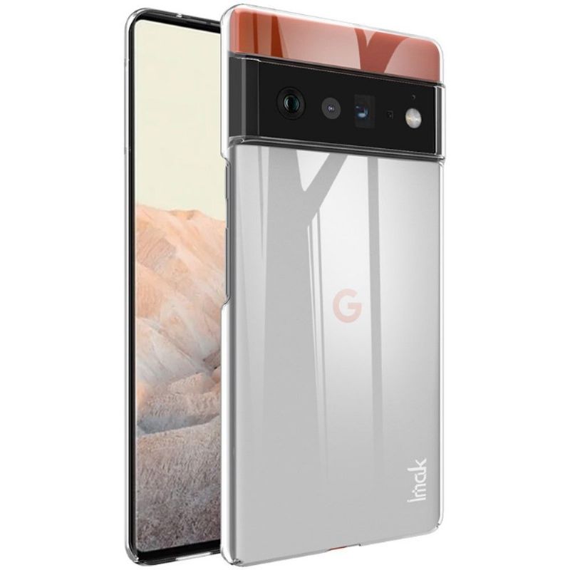 Kryt Na Google Pixel 6 Čirý Silikon Imak
