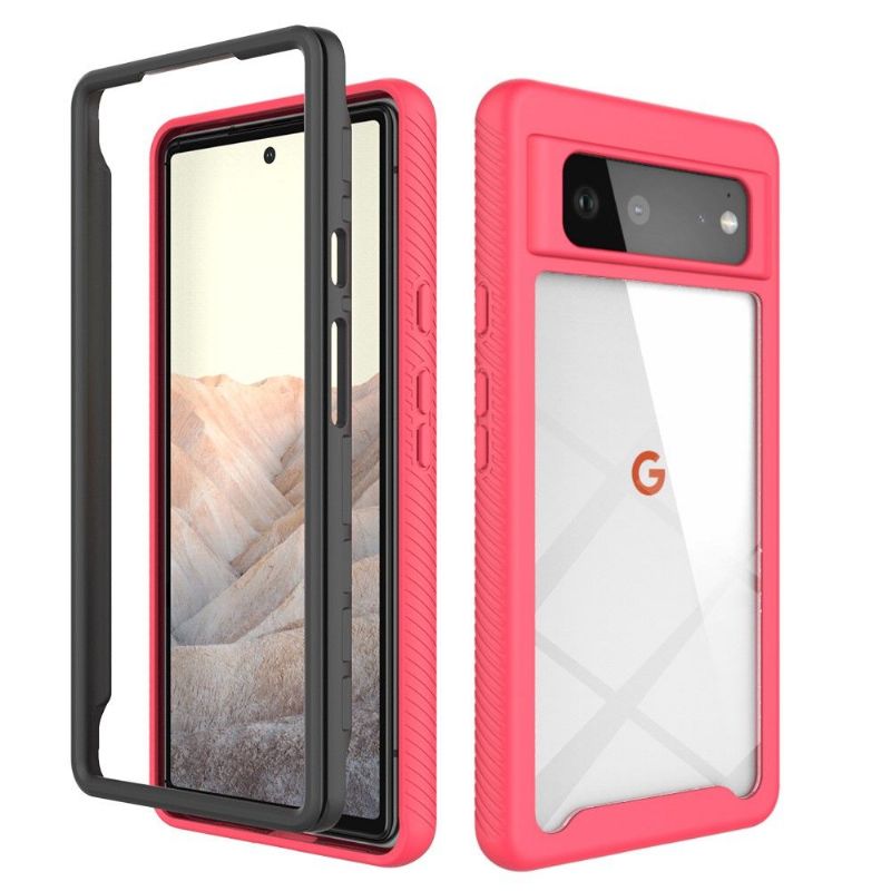 Kryty Na Mobil Na Google Pixel 6 Hybrid Clear Back Shockproof