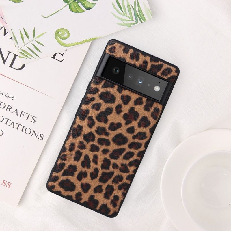 Kryty Na Mobil Na Google Pixel 6 Leopardí Vzor